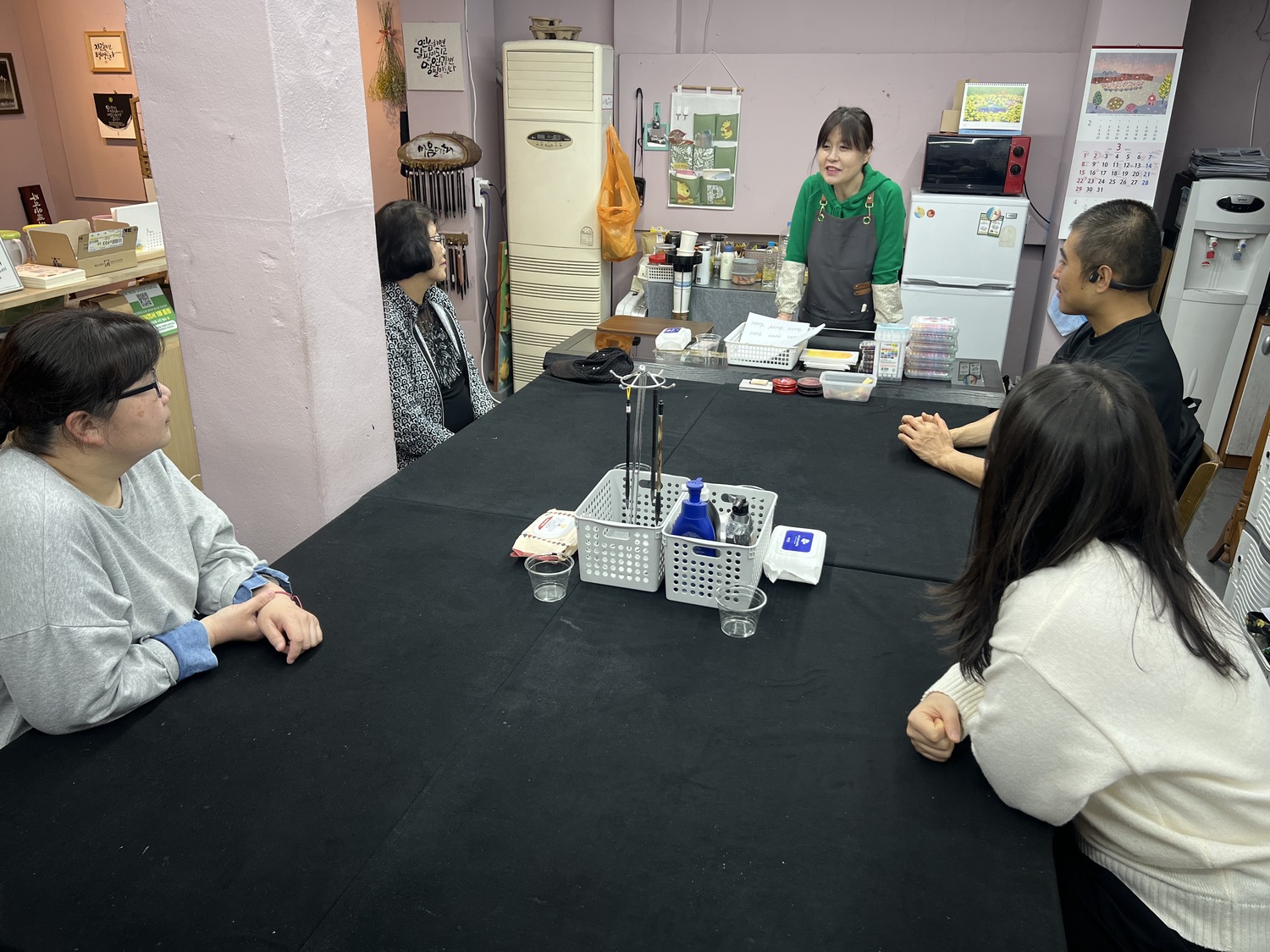 켈라그라피 몽글몽글 수업을 소개합니다!