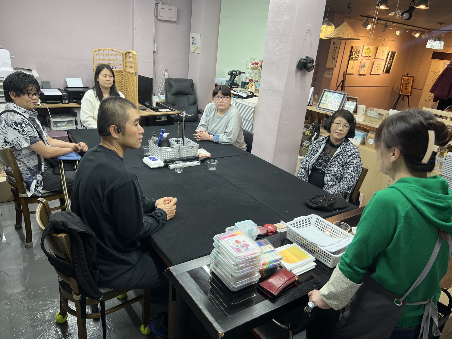 켈라그라피 몽글몽글 수업을 소개합니다!