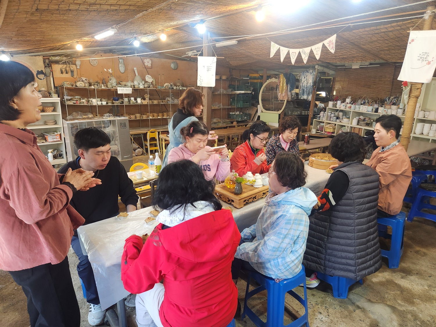 금장복 DAY 4월 활동